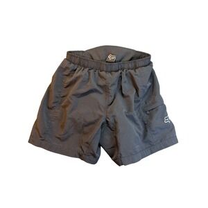 Fox Racing Womens Black Mountain Bike Shorts Padded Liner Size M MTB Cycling